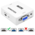 Conversor De Hdmi A Vga Con Audio/analógico A Digital C10