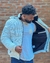 Imagem do JAQUETA PUFFER COTELÊ SUPREME EM OFFWHITE CLASSIC