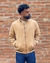 JAQUETA BOMBER COLEGIAL EM LÃ PRENSADA BEGE CLASSIC - Ego Stores - Moda Masculina | Estilo, Qualidade e Exclusividade