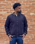 JAQUETA BOMBER COLEGIAL EM LÃ PRENSADA PRETA CLASSIC - Ego Stores - Moda Masculina | Estilo, Qualidade e Exclusividade