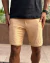 SHORTS ALFAIATARIA DE LINHO COM ELASTANO BRUNO GRAMINHA