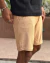 SHORTS ALFAIATARIA DE LINHO COM ELASTANO BRUNO GRAMINHA na internet