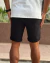 Imagem do SHORTS ALFAIATARIA DE LINHO COM ELASTANO BRUNO GRAMINHA