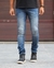 CALÇA JEANS SKINNY UNICA V600 - BLACK JEANS - loja online