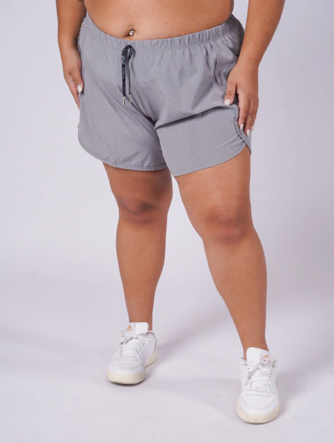 Short Secado Rapido - GRIS MELANGE - comprar online