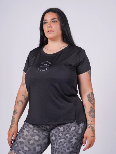 Remera Ready NEGRA - comprar online