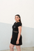 Vestido Microtul NEGRO
