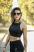 Top Microtul NEGRO - comprar online