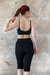 TOP NATURA Lenceria - NEGRO - comprar online