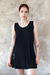 Vestido Beach NEGRO - comprar online