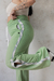 Jogger con Broches RUSTICO Mint