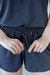 Short Dry NEGRO MELANGE - comprar online