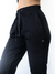Jogger elastizado Negro - comprar online