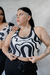 Top Print - BLACK WAVES - XXXL - comprar online