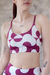 Top Multibretel Estampado MALBEC