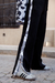 Jogger con Broches FRIZA Negro - reversiva