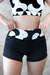 Short pole Print NEGRO - comprar online