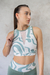 Top Cruz Estampado Mint