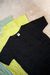 Remera COTTON NEGRO
