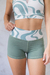 Short pole Print VERDE MINT - comprar online