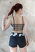 Short pole Print NEGRO en internet