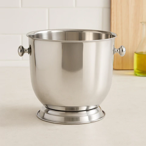 BALDE CHAMP BOMBE DE ACERO CON PERILLA