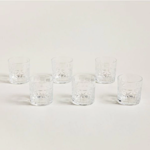 VASO WHISKY DROPS SETX6 DE 300ML