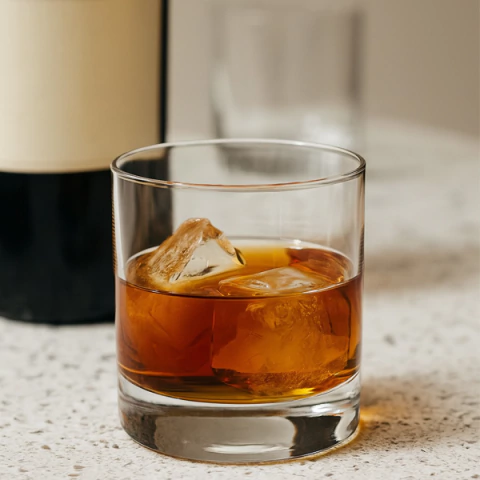 VASOS DE WHISKY SET X6 – CRISTAL DE BOHEMIA | 410 ML