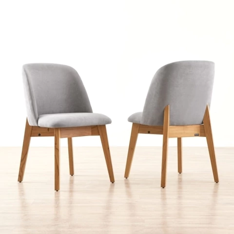 Silla Sapporo Madera Paraiso Genoud