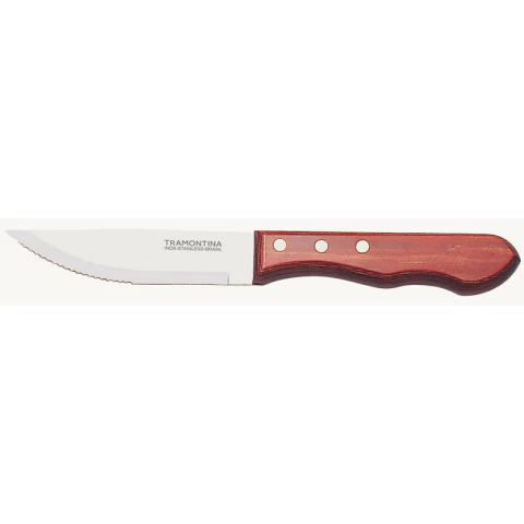 CUCHILLO JUMBO TRAMONTINA POLYWOOD GUINDA