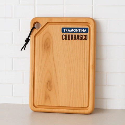 TABLA TRAMONTINA DE MADERA TECA