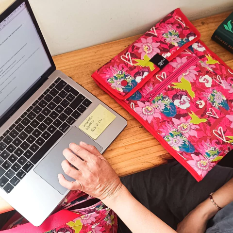 Funda notebook florecer - comprar online