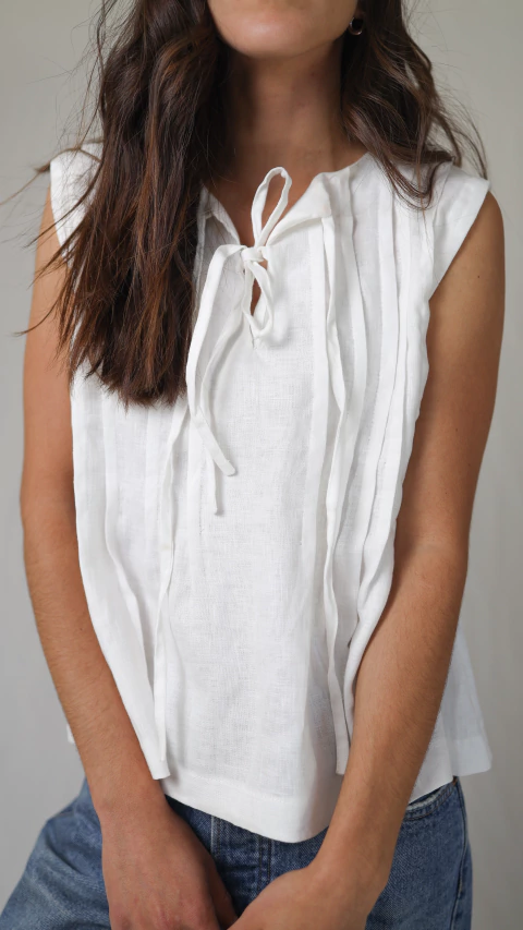 BLUSA WAVE | 100% lino - comprar online