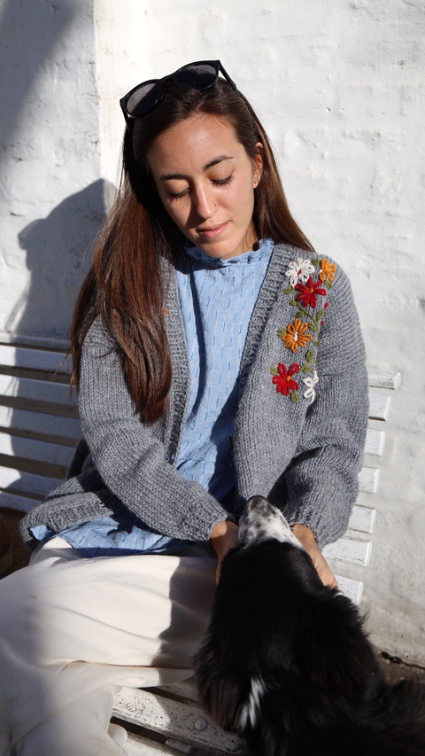 Pre venta - ALANA CÁRDIGAN | gris