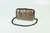 Bolsa de Couro Pirarucu - Maitê - Prata Velho - comprar online