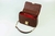 BOLSA DE COURO - ESTELA - PINHÃO - Riqueta Bolsas