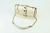 BOLSA DE COURO - ESTELA - OFF WHITE