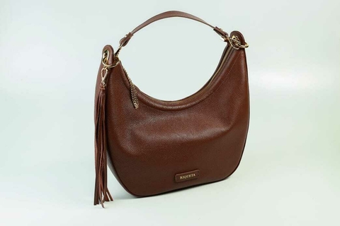 BOLSA DE COURO - VALENTINA - PINHÃO - comprar online