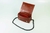 Bolsa de Couro Pirarucu - Maitê - Conhaque - Riqueta Bolsas
