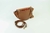 Bolsa de Couro - Malu - Camel Camurça na internet