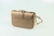 BOLSA DE COURO - ESTELA - NUDE - Riqueta Bolsas
