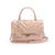 Bolsa de Couro Tamiris - Nude