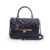 Bolsa de Couro Tamiris - Preta