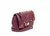 Bolsa de Couro Crys Cabernet na internet