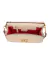 Bolsa de Couro Cecília Off White - Riqueta Bolsas