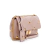 Bolsa de Couro Crys Nude - comprar online