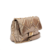 Bolsa de Couro Crys Prata Velha - comprar online