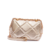 Bolsa de Couro Crys Ouro Light na internet