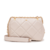 Bolsa de Couro Crys Off White na internet
