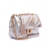 Bolsa de Couro Crys Prata - comprar online